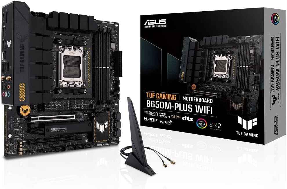 CM AMD ASUS TUF GAMING B650M-PLUS WIFI DDR5